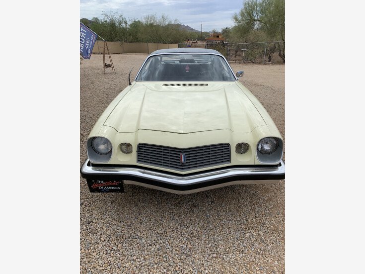 Thumbnail Photo undefined for 1974 Chevrolet Camaro Coupe